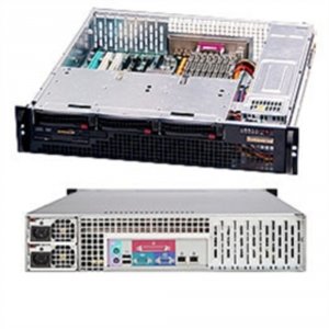 Supermicro CSE-825MTQ-R700LPB(3YR) Case Cse-825mtq-r700lpb(3yr) 2u 3x3