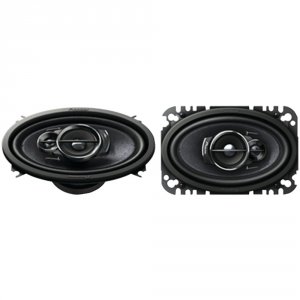 Pioneer RA35375 A-series 4quot; X 6quot; 200-watt 3-way Speakers Piots