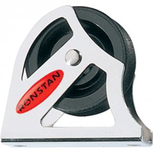 Ronstan RF40171 Series 40 Ball Bearing Block - Single Upright Lead