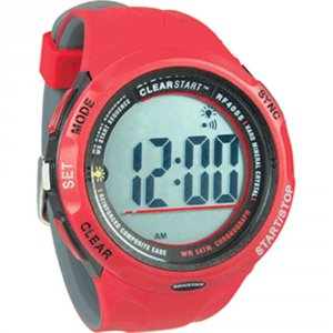 Ronstan RF4055 Clearstarttrade; 50mm Sailing Watch - Redgrey