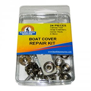 Handi-man 561014 Handi-man Boat Cover Repair Kit - 24 Pieces