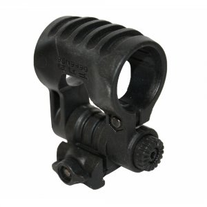 Fab PLR-B 10 Position Adjustable Tactical Light Mount Blk