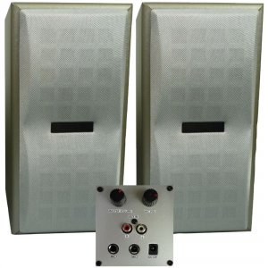 Karaoke RA48549 Universal Powered Speakers Jsksp421