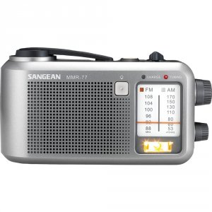 Sangean RA48570 Handcrank Emergency Radio Sngmmr77