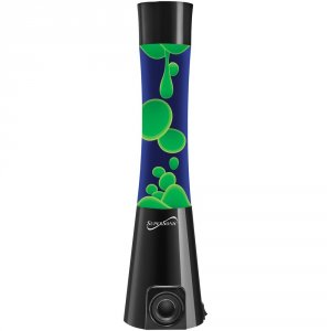 Supercom RA48695 Supersonic Bluetooth Motion Lava Lamp Speaker (green)