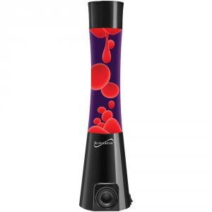 Supercom RA48696 Supersonic Bluetooth Motion Lava Lamp Speaker (red) S