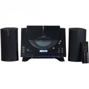 Supercom RA48700 Supersonic Bluetooth Home Audio System Ssc3499bt