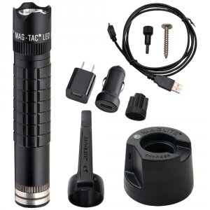 Maglite RA32692 Led Magtac Rechargeable Flashlight (543-lumens; Crowne