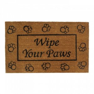 Summerfield 10017676 Wipe Your Paws Welcome Mat