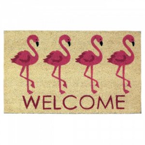 Summerfield 10018123 Flamingo Welcome Mat