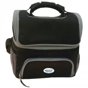 Brentwood CB-12BK Kool Zone Cb-12bk Cooler Bag With Extra Storage (bla