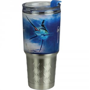 Rivers 2144 Guy Harvey 32oz. Ss Tumbler-marlin