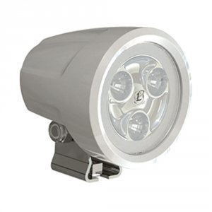 Lumitec 101422 Pinnacle Flood Light - White Non-dimming - White Housin