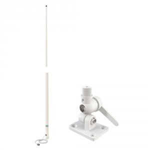 Shakespeare 5206-N-M Classic 8 Vhf Antenna W4186-u Ratchet Mount Inclu