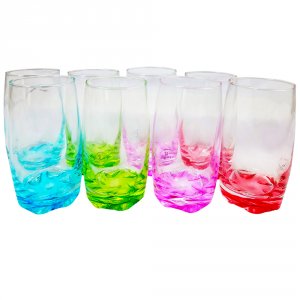 Gibson 92361.08 Karissa 8-piece Glass Tumbler Set