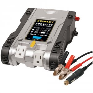 Stanley PI500PS (r)  500-watt-continuous Power Inverter