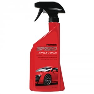 Mothers 15724 Mothers Speed Spray Wax - 24oz