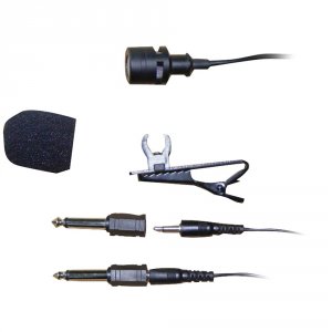 Pyle RA41344 Wired Lavalier Microphone Pyrplm3