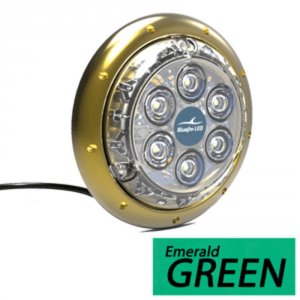 Bluefin B12-SM-G502 Barracuda B12 Surface Mount Underwater Light - 590