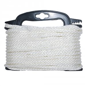 Attwood 117553-7 Attwood Braided Nylon Rope - 316