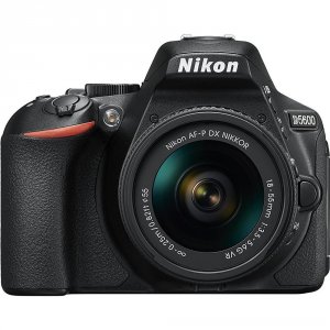 Nikon 1580 D5600 24.2 Megapixel Digital Slr Camera With Lens - 18 Mm -