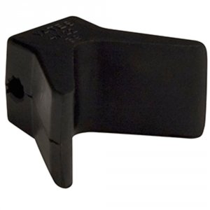 C.e. 29552 Bow Y-stop - 2 X 2 - Black Natural Rubber