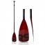 Rave 20859 Rave Tempo Sup Paddle - Carbon Fiber Shaft - Red