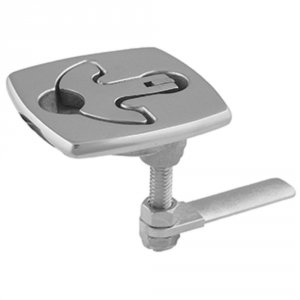 Taco F16-2525 Taco Latch-titetrade; Stainless Steel 2-716 Square