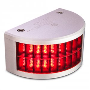 Lopolight 300-102 Port Sidelight - 3nm Fvessels Over 164 (50m) - Red