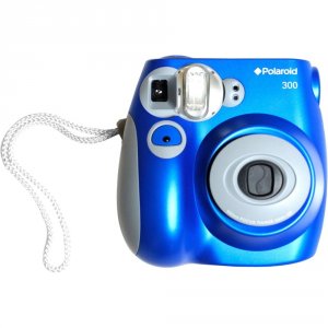 Polaroid PIC-300L 300 Instant Film Camera - 300 - Blue