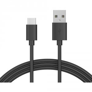 Just 705954051640 4 Feet Usb-c Charging Cable - Black