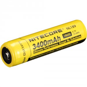 Nitecore NL1834 18650 Rechargeable Battery 3400mah