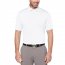 Callaway CGKS8002-100-M Opti-dri Micro-hex Solid Polo Whitegrey Logo M