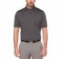 Callaway CGKS8002-067-M Opti-dri Micro-hex Solid Polo Asphaltgrey Logo