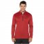 Callaway CGKF7091-643-M Heather Waffle Fleece 14 Zip Midlayer Tangored