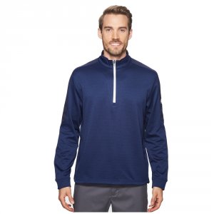 Callaway CGKF7091-476-M Heather Wafflefleece 14 Zip Midlayer Blueprint