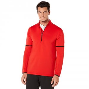 Callaway CGF7034-613-XL Outlast Premium 14 Zip Midlayer Tango Red Xl