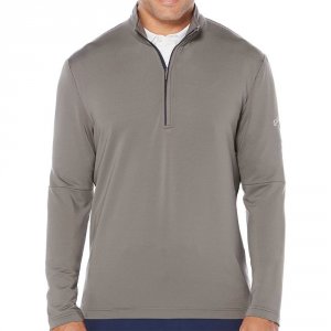 Callaway CGF7034-039-L Outlast Premium 14 Zip Midlayer Quiet Shade L