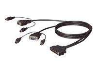 Linksys F1D9400-06 Belkin Omniview Dual Port Cable, Ps2