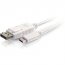 C2g 26879 3 Usb C To Displayport Cable White