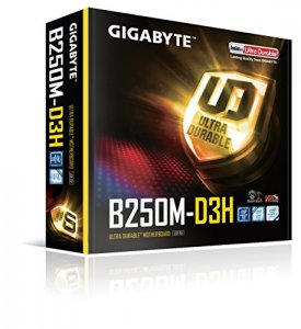 Gigabyte GA-B250M-D3H Ga-b250m-d3h B250 Mp Lga1151    I-series Max-64g