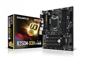 Gigabyte GA-B250M-D3H Ga-b250m-d3h B250 Mp Lga1151    I-series Max-64g