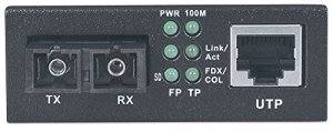 Intellinet 507332 10100 Sc Single Mode Media Converter