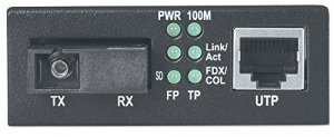 Intellinet 510530 Fast Ethernet Wdm Bi-directional Single Mode Media C