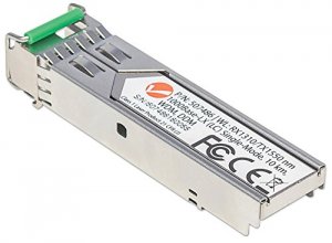 Intellinet 507486 10 Gigabit Fiber Wdm Bi-directional Sfp+ Optical Tra