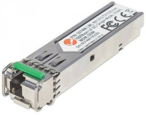 Intellinet 507486 10 Gigabit Fiber Wdm Bi-directional Sfp+ Optical Tra