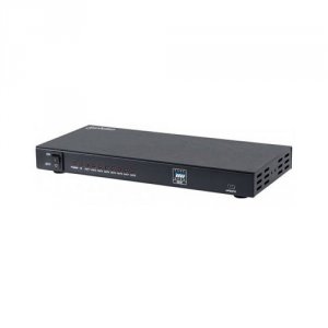 Manhattan 207560 8-port Hdmi Splitter,k30hz,edid,ac Power Duplicates A