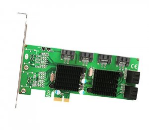 Syba SD-PEX40104 8port Sata Iii 6g Pcie2.0x1