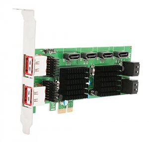 Syba SD-PEX40105 8port Sata Iii  Esata Iii