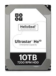 Hgst 0F27452 Hard Drive  Huh721010ale600 He10 3.5 Inch 10tb 256mb Sata